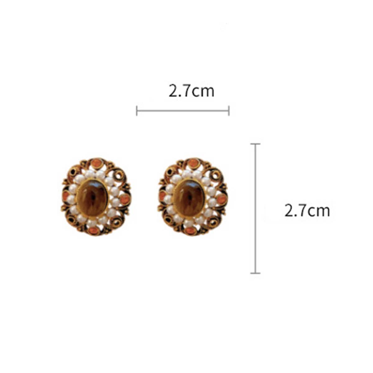 RETRO FRENCH LIGHT LUXURY HIGH-END EARRINGS_CWAJE2461