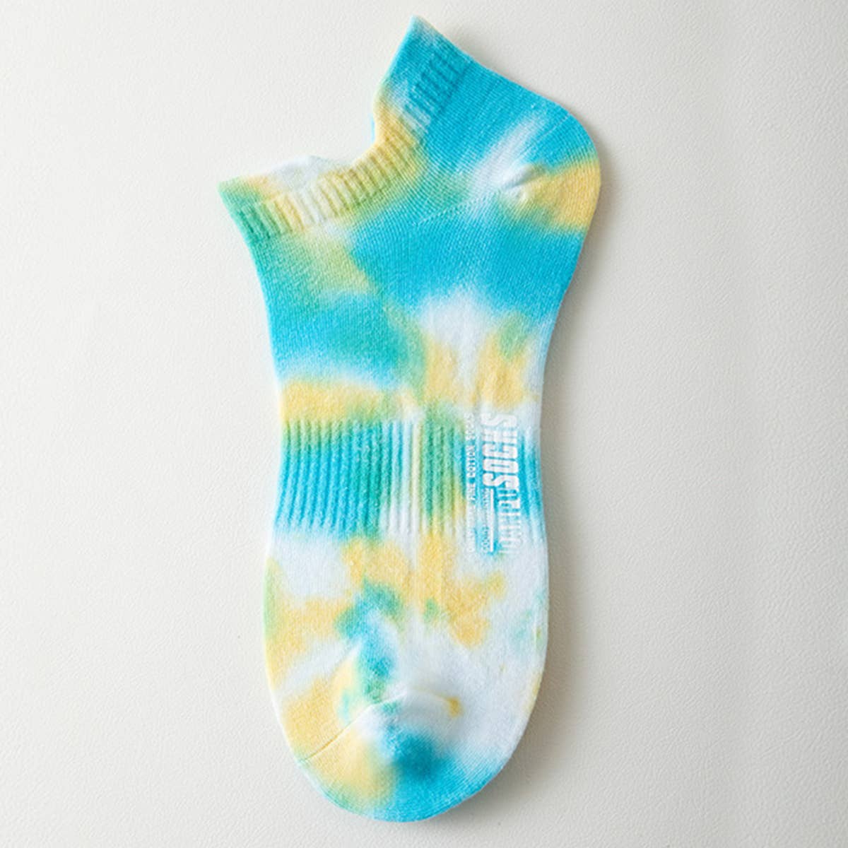WOMEN TIE-DYE ANTI-DROP HEEL SOCKS
