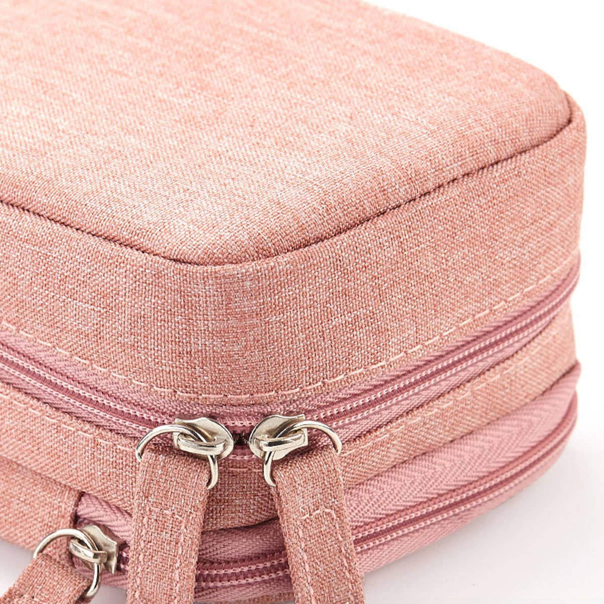 CREATIVE DOUBLE-LAYER FOLDING PENCIL CASE