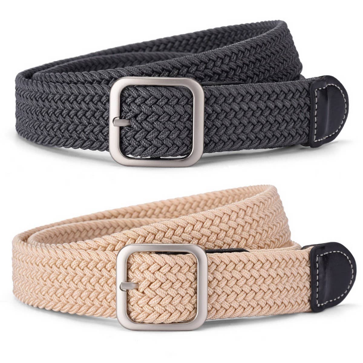 NEW AUTUMN CANVAS WOVEN CASUAL BELT_CWABE0607