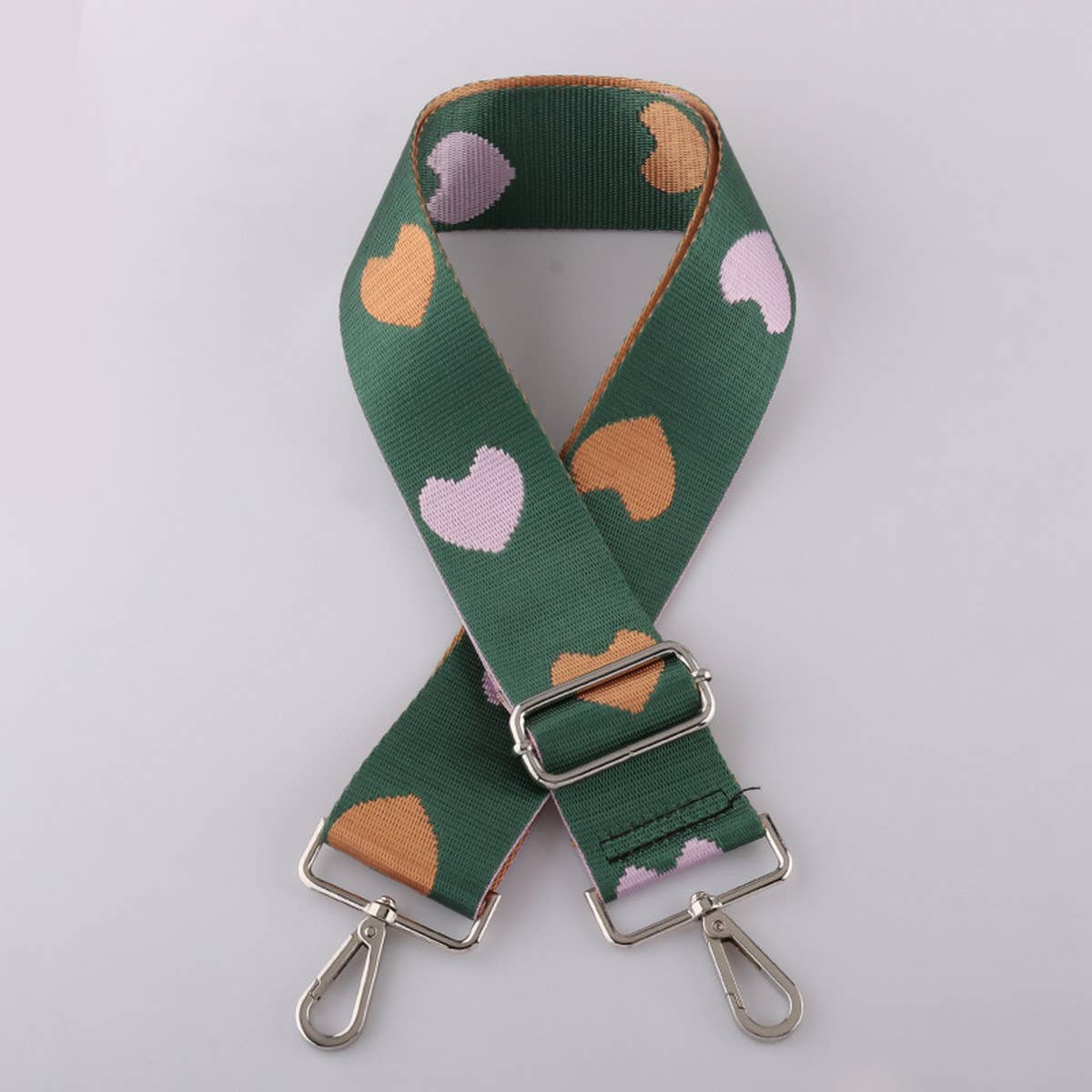 WOMEN SIMPLE HEART-SHAPED ADJUSTABLE BAG STRAP