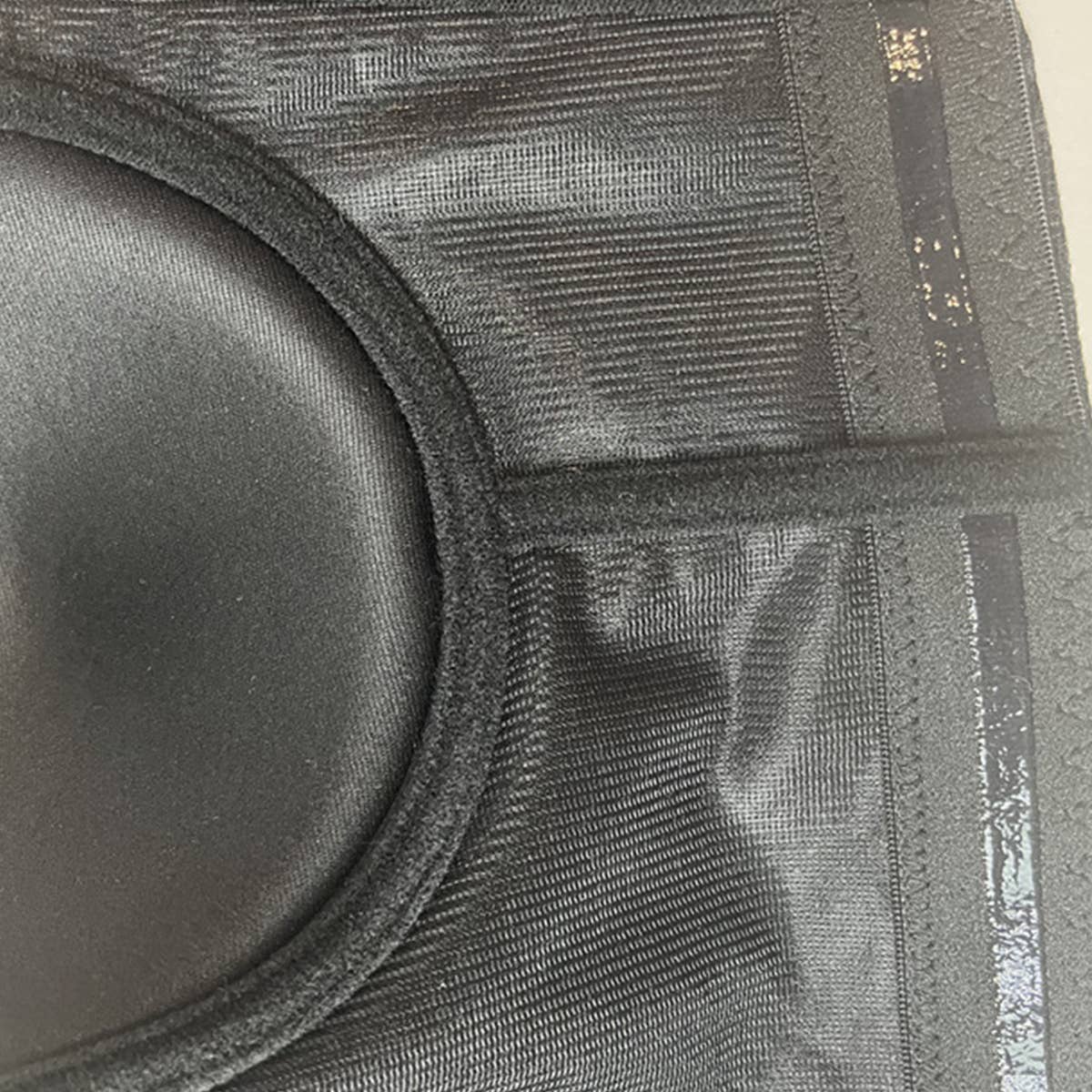 DETACHABLE SHOULDER STRAP BACKLESS  TOP bralette-CWMU0045