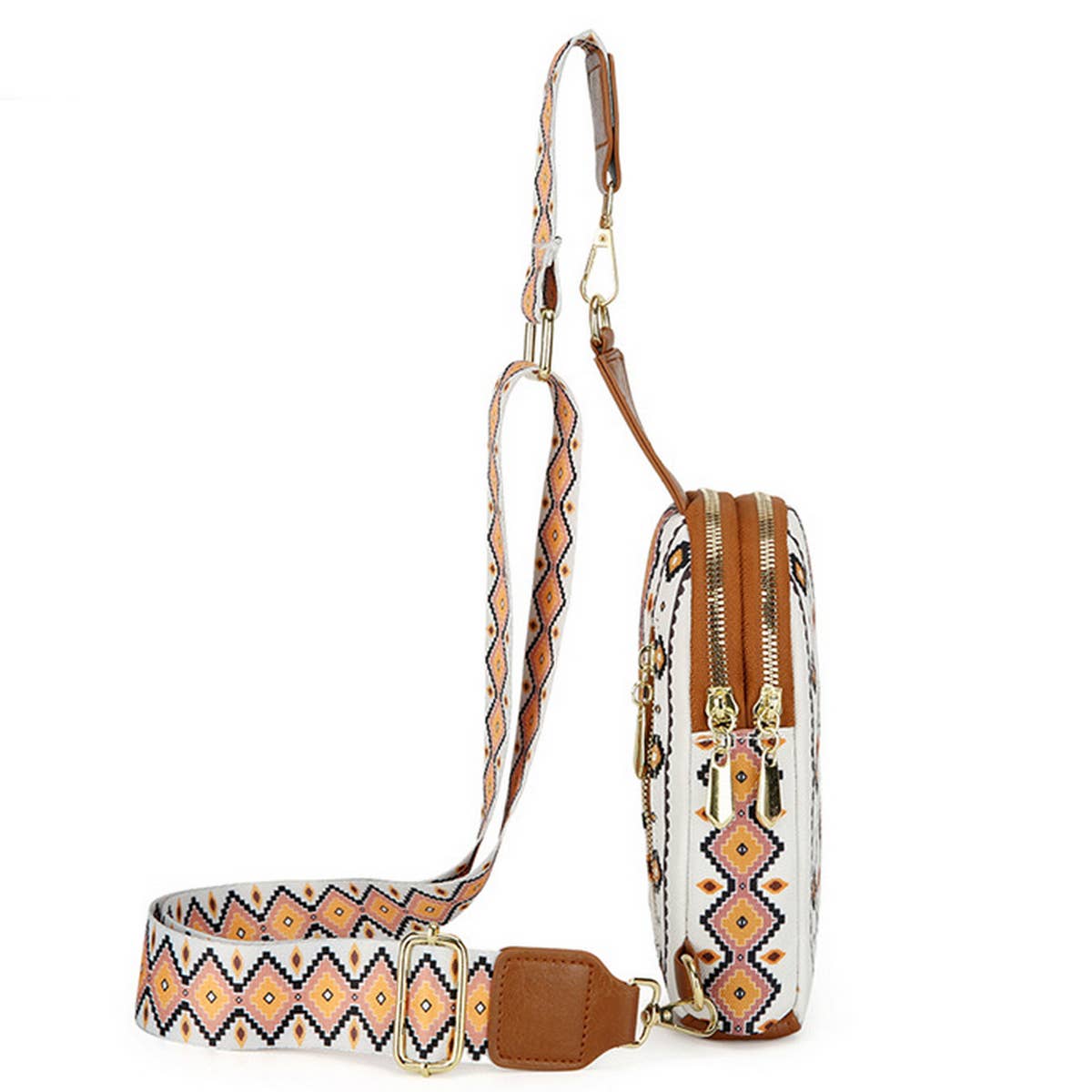 RETRO CASUAL CHEST BAG SHOULDER BAG_CWAB2700