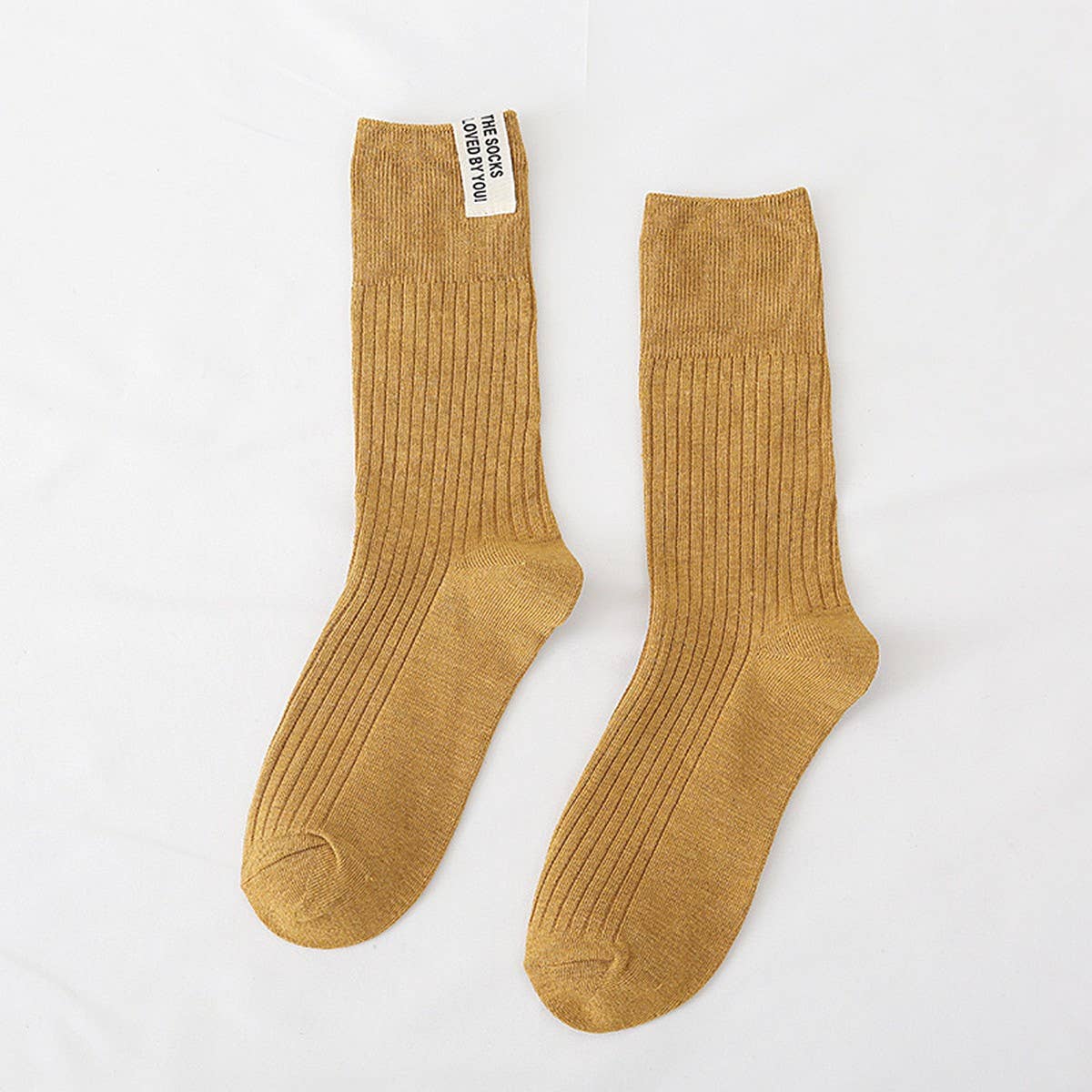NEW SOLID COLOR CASUAL MATCHING WOMEN'S SOCKS_CWMS0999