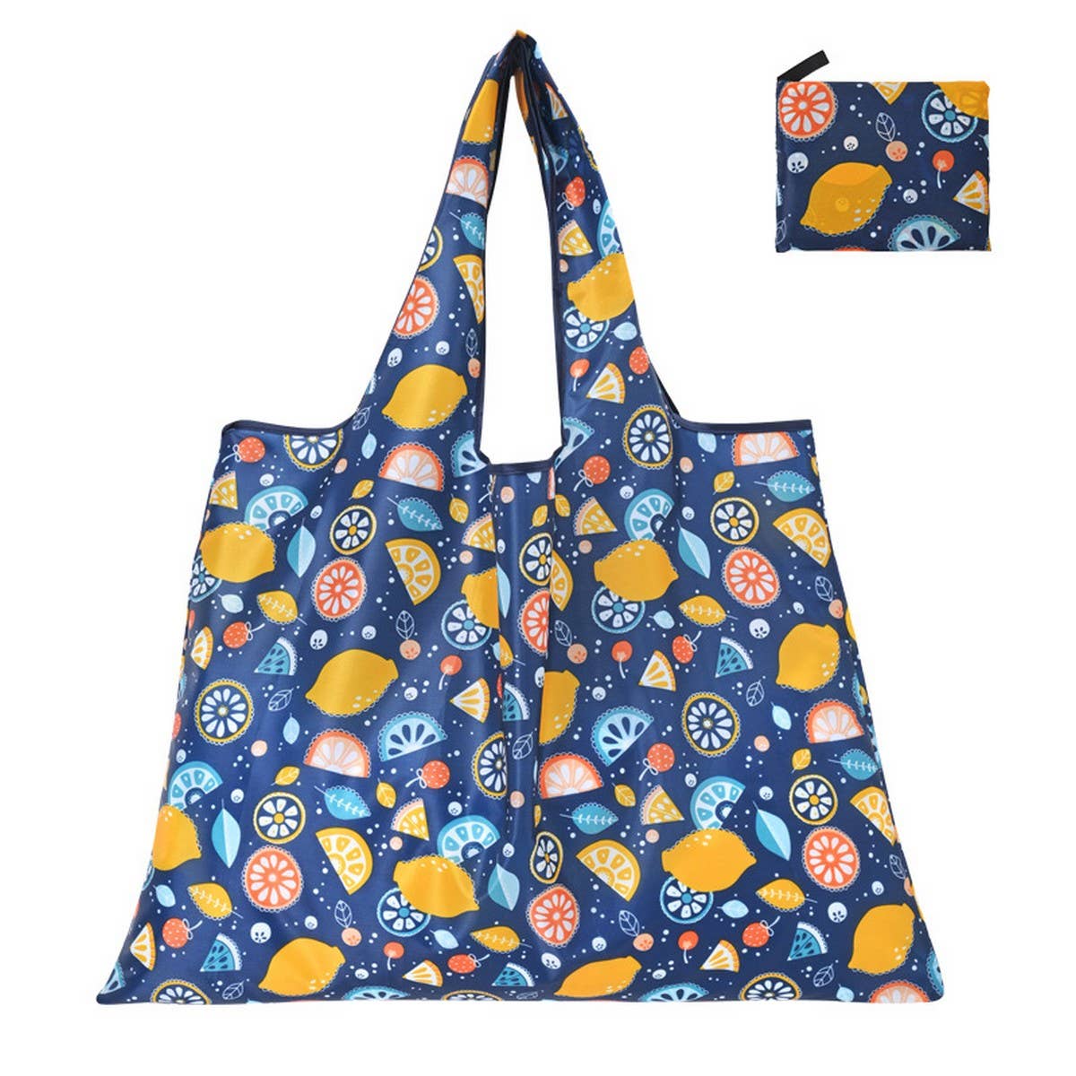 LARGE CAPACITY OXFORD CLOTH FOLDING SHOPPING BAG_CWAB3462