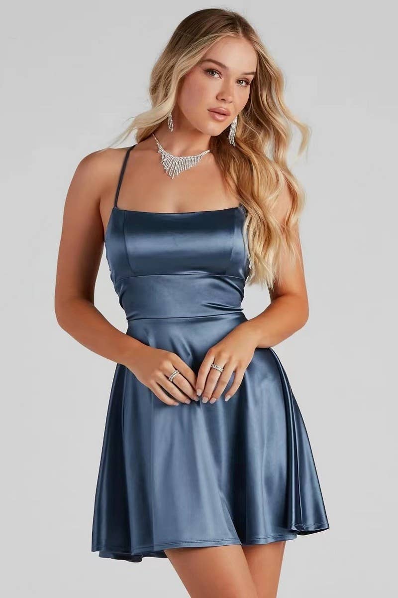 CWDSD7979_SLEEVELESS SPAGHETTI STRAP SEXY PARTY DRESS