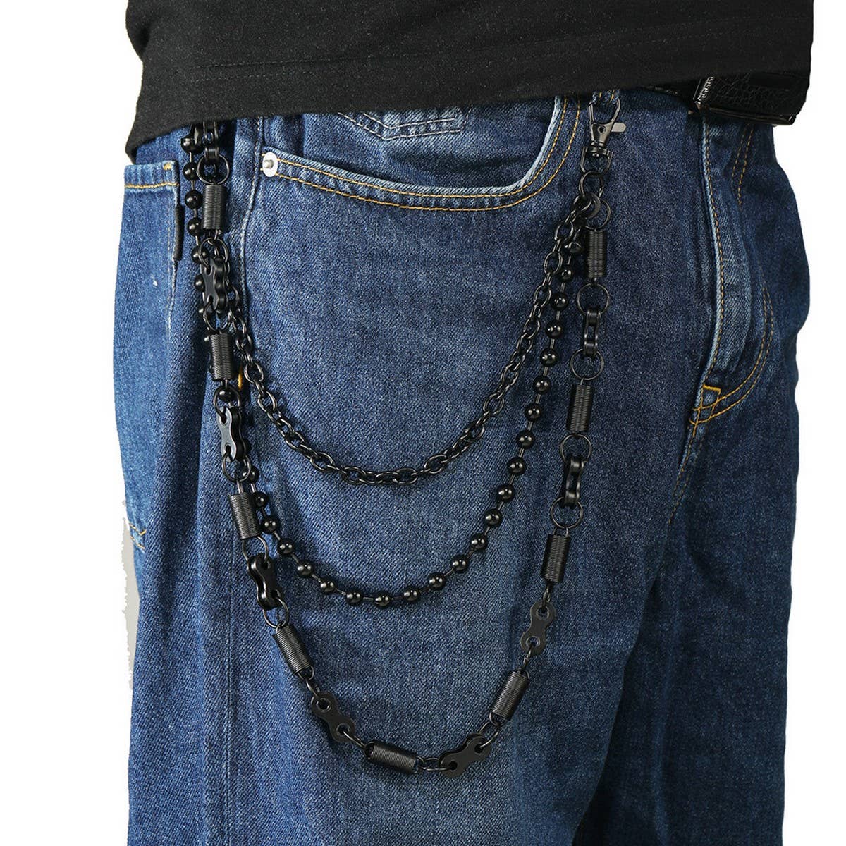PUNK RETRO DUO'CENG METAL TROUSER CHAIN_CWMM4831
