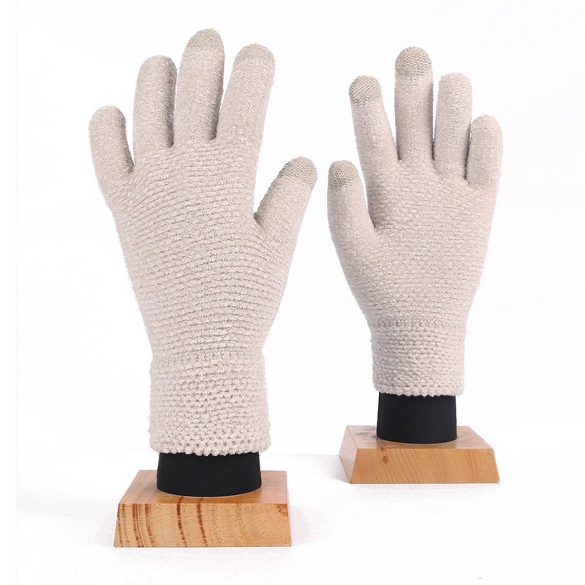 WINTER OUTDOOR TOUCH SCREEN GLOVES FOR WOMEN_CWAG0399