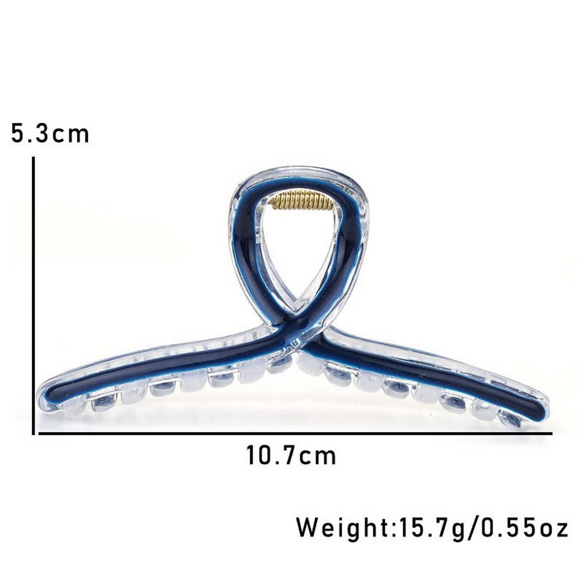 Large Acrylic Hair Claw for Thick Hair_CWAHA5665