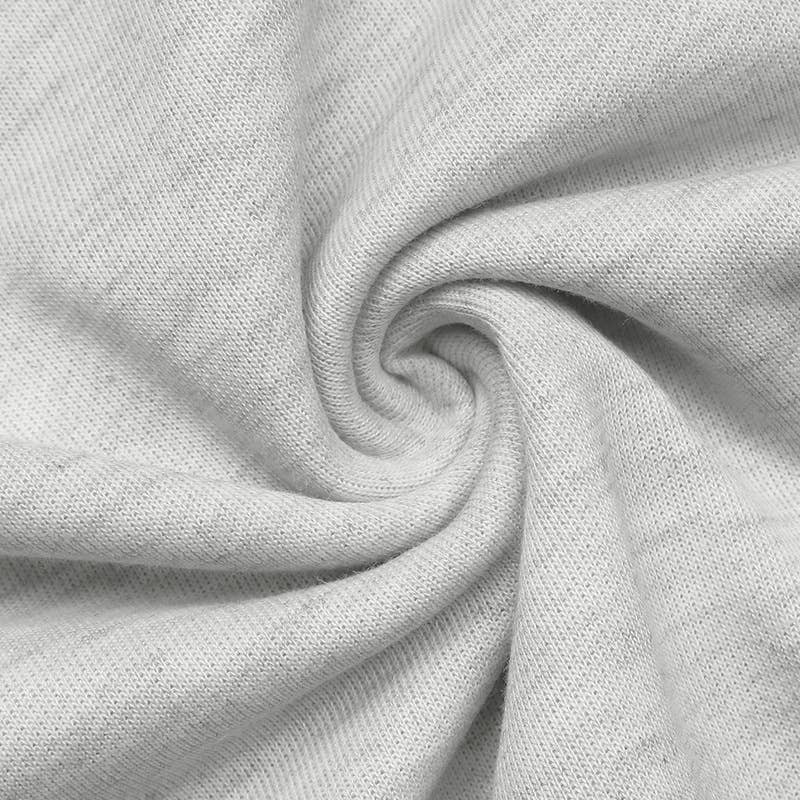 Round-neck,color-blocking loose pullover hoodie