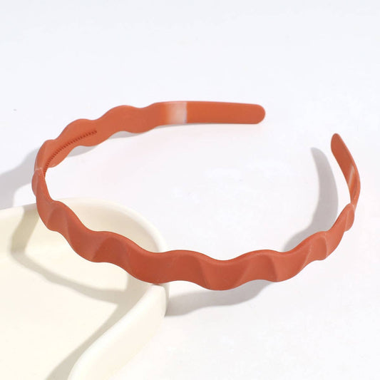 VERSATILE AND SIMPLE THIN WAVE HEADBAND
