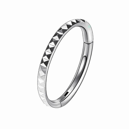 New Stainless Steel Nose Ring Piercing Jewelry_CWMM9538