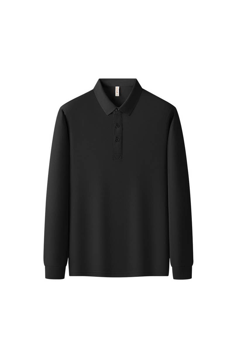 CWOSWL07263_LONG SLEEVE POLO SHIRT CUSTOM WORKWEAR