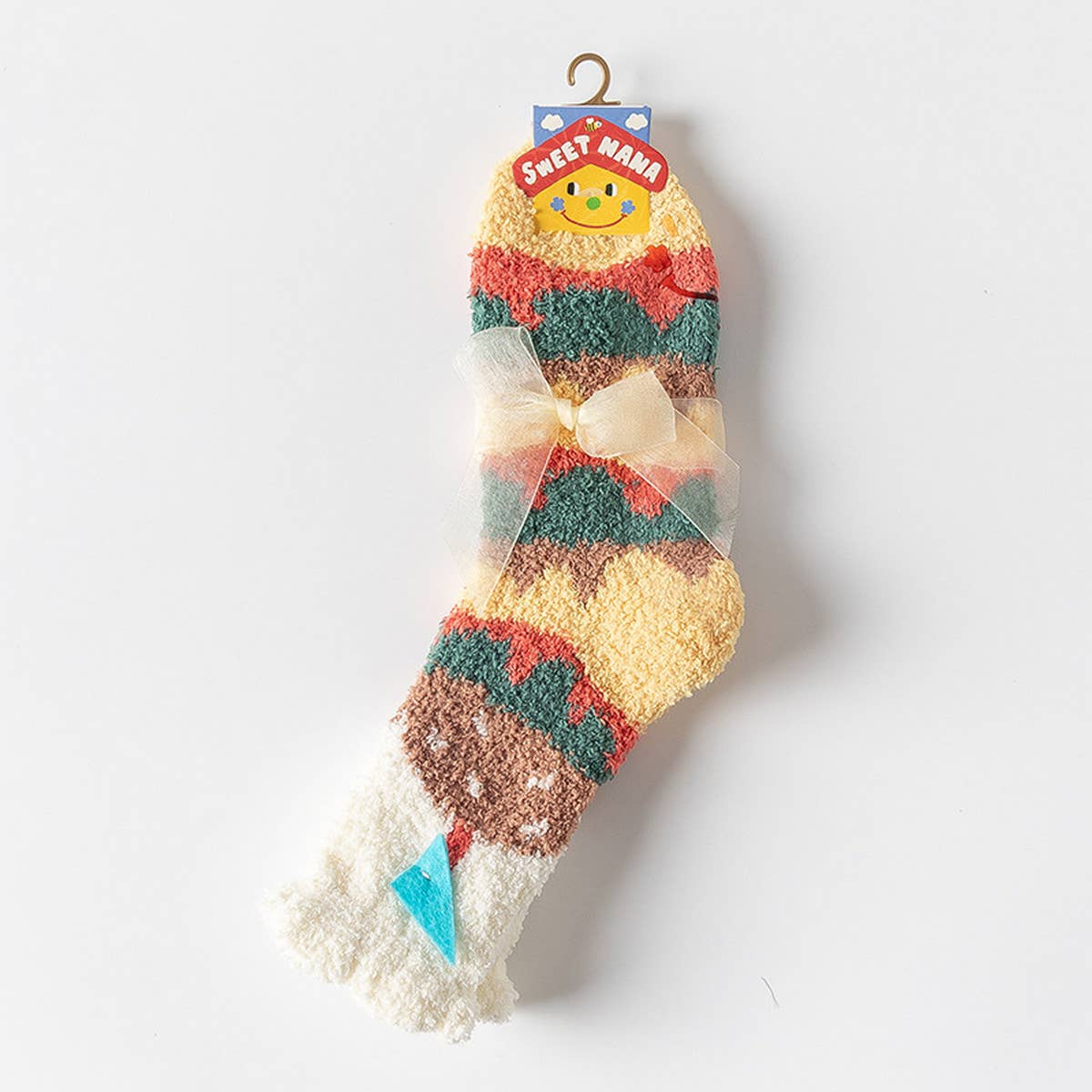 WOMEN NEW CARTOON THICK WARM SOCKS