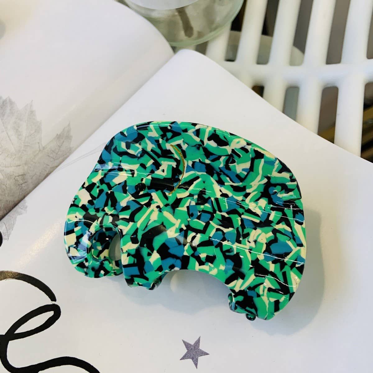 CARTOON ANIMAL ELEPHANT SIMPLE HAIRPIN_CWAHA2151