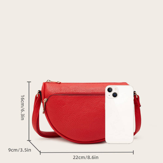 2024 NEW LITCHI PATTERN SHOULDER BAG_CWAB2654