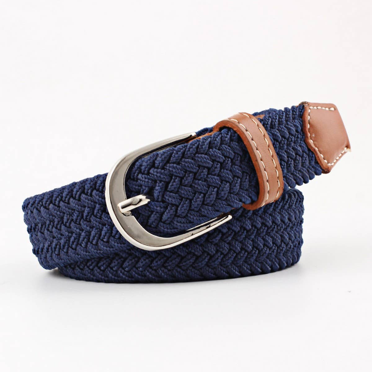 CWABE0373_WOVEN CANVAS ELASTIC WAISTBAND FOR MEN AND WOMEN