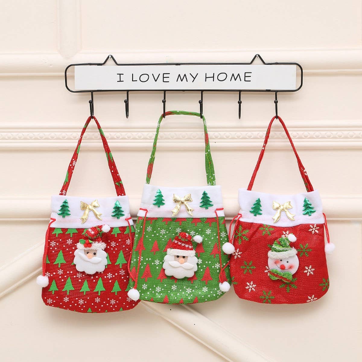 CHRISTMAS CHILDREN'S CANDY BAG GIFT BAG