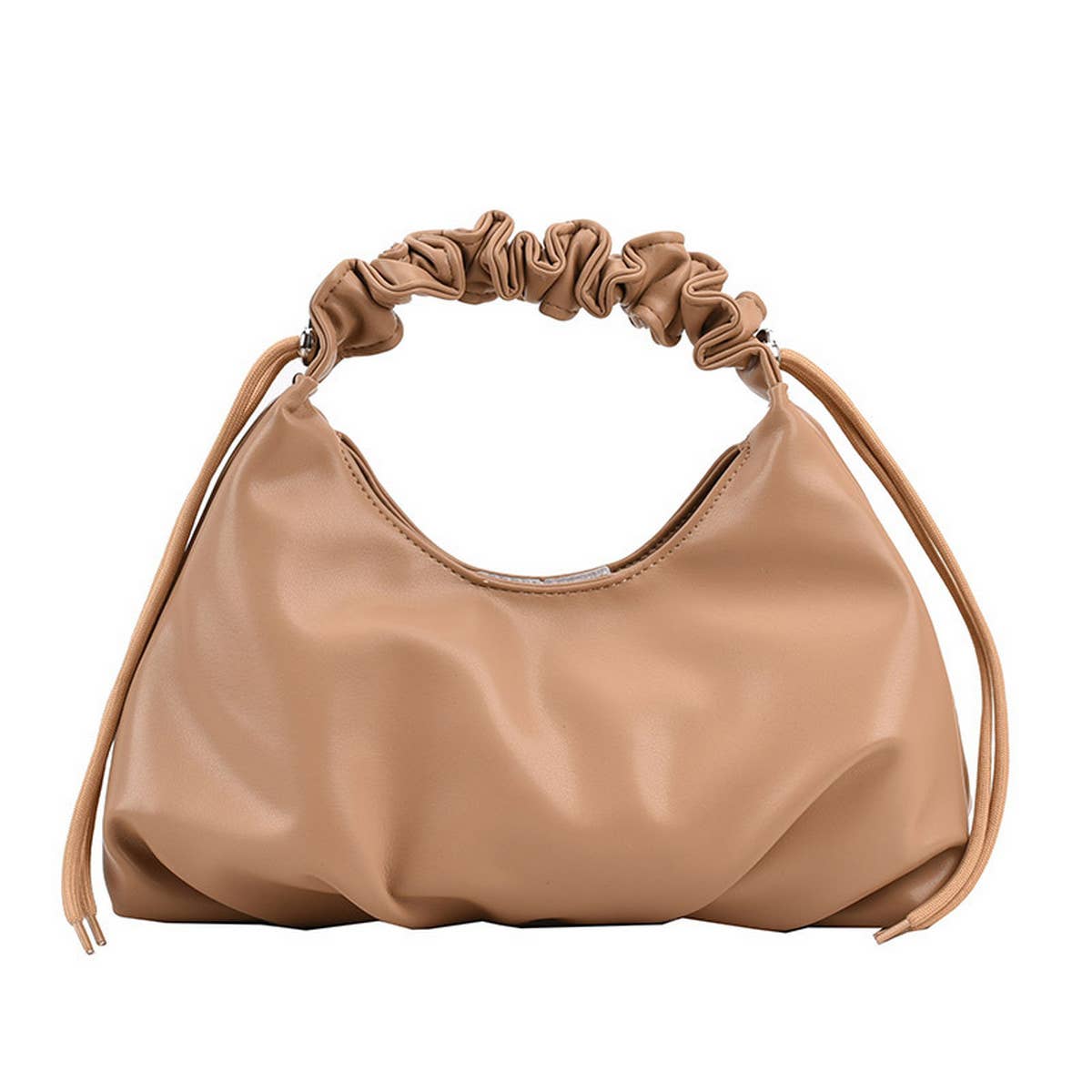 CASUAL PLEATED CLOUD BAG SHOULDER BAG_CWAB1585
