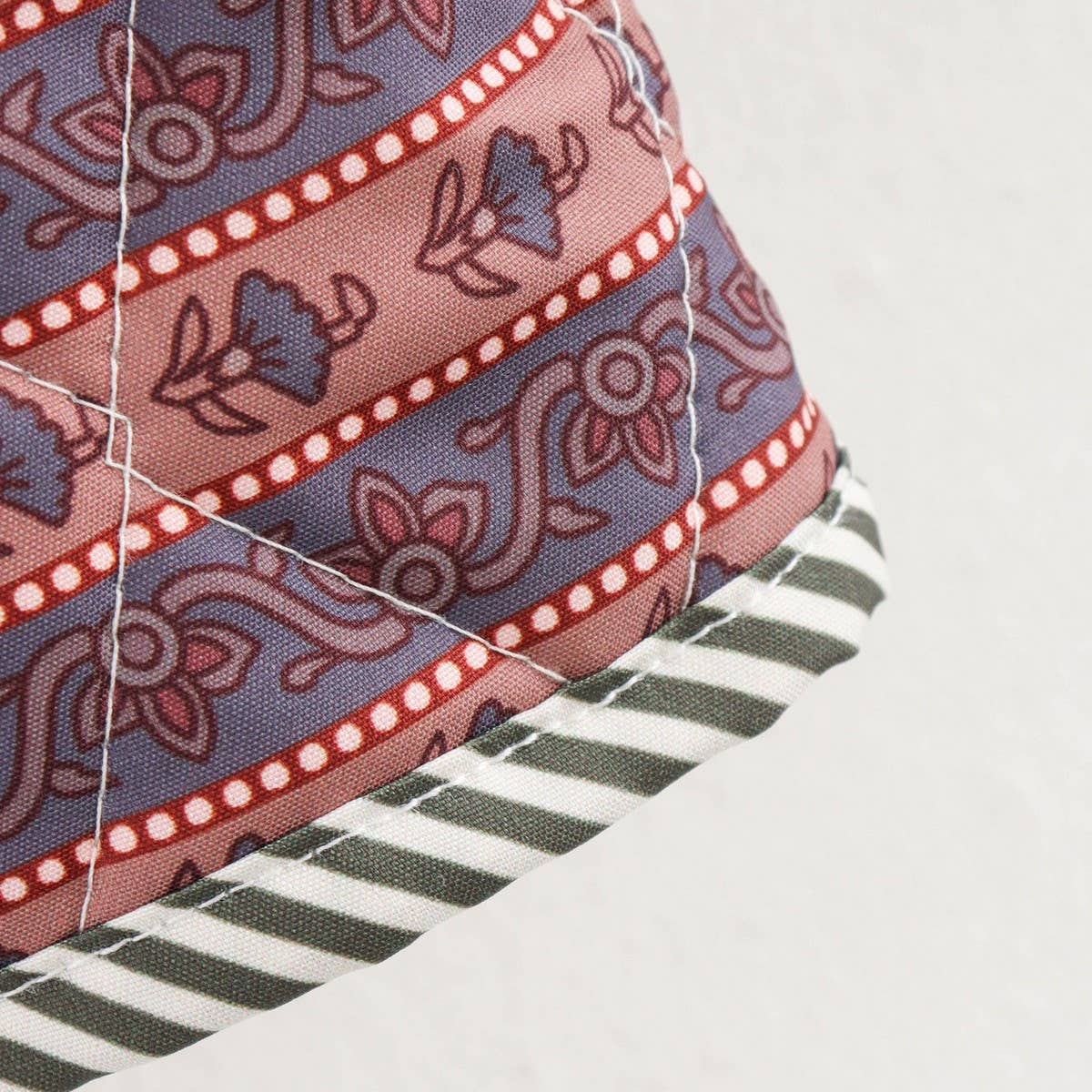 DOUBLE SIDED WEARABLE PRINTED QUILTED JACKET