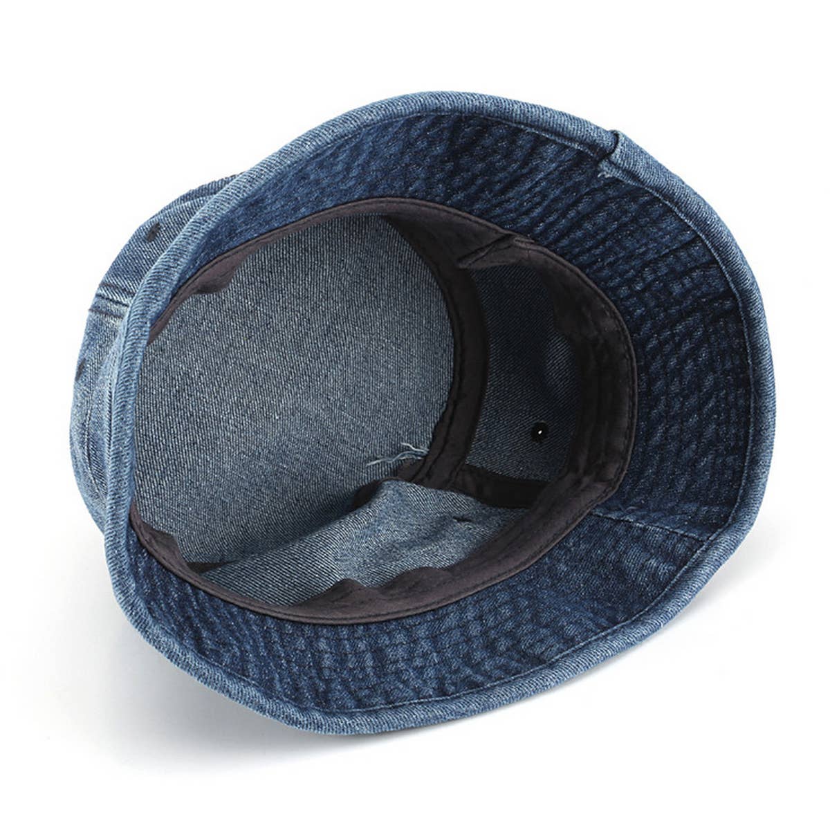 CWAH3202_CASUAL DENIM FASHION SUN PROTECTION BUCKET HAT