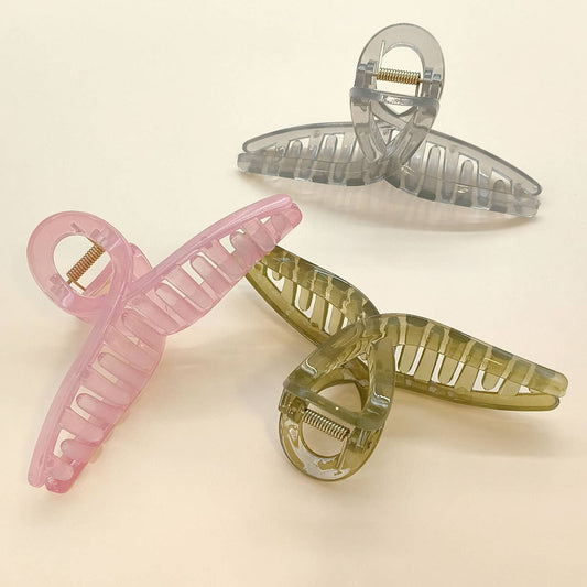 5.12"IN LARGE CROSS GRIP HAIR CLAW CLIP_CWAHA1050