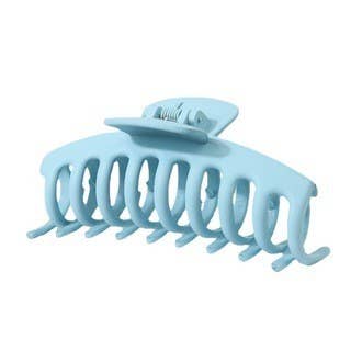 4.3" Matte PS Plastic Hair Claw Clip, Strong Hold_CWAHA0090