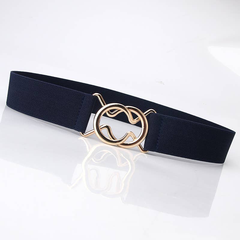 Single-loop Japanese-style elastic waist band