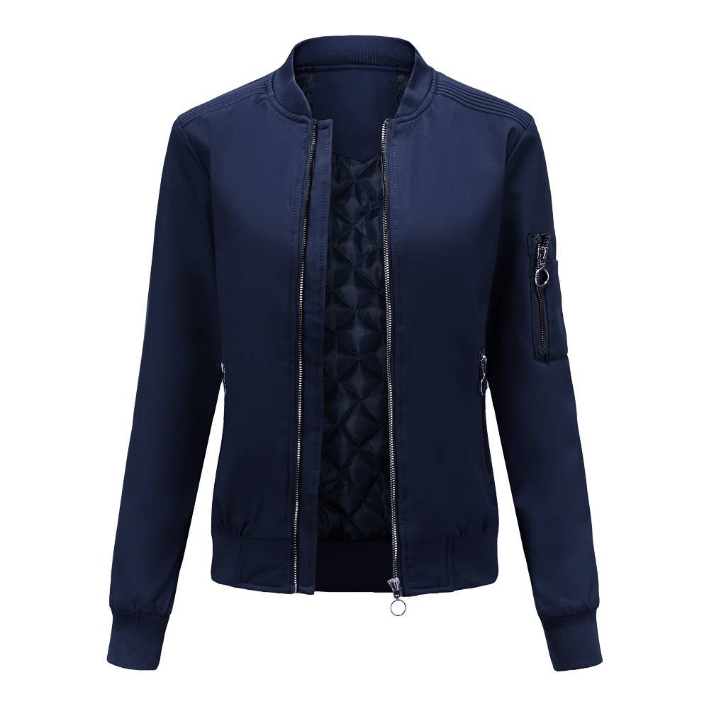 Stylish women's jacket casual cotton jacket