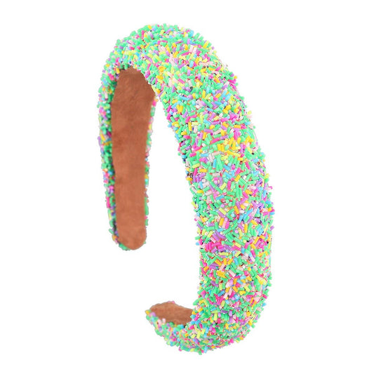 ICE CREAM CAKE ROUND HEAD HOOP HEADBAND_CWAHA0115