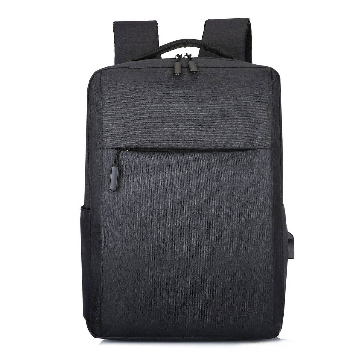 Large Capacity USB Business Laptop Backpack_CWAB5396