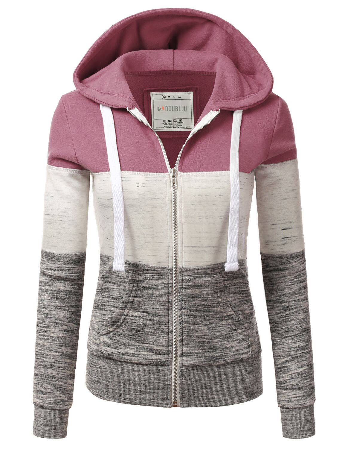 WOMEN FASHION HOODED SWEATER_AWOHOL191