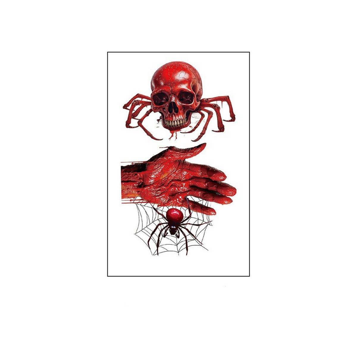 Halloween Fake Wounds ? Scary Scar Tattoos