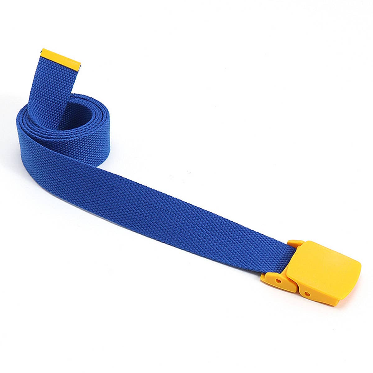 MACARON COLOR MATCHING PERSONALIZED CANVAS BELT_CWABE0678