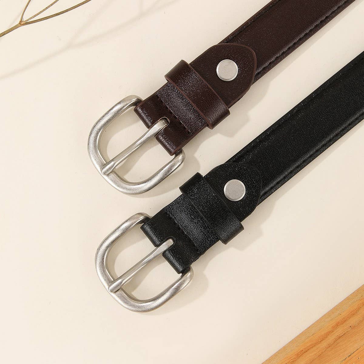 Simple Edge Belt for Business Pants and Jeans_CWABE1244