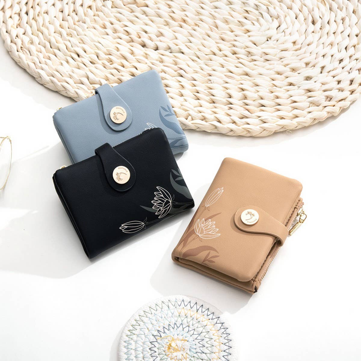 2024 NEW MINI SIMPLE LADIES WALLET_CWAB2345