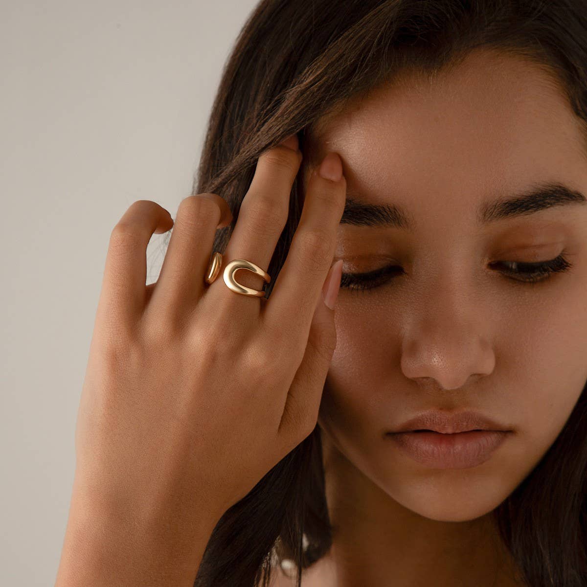 NEW EUROPEAN AND AMERICAN PERSONALIZED RINGS