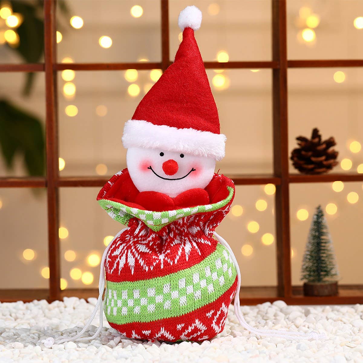 CHRISTMAS CHRISTMAS EVE CANDY BAG GIFT BAG