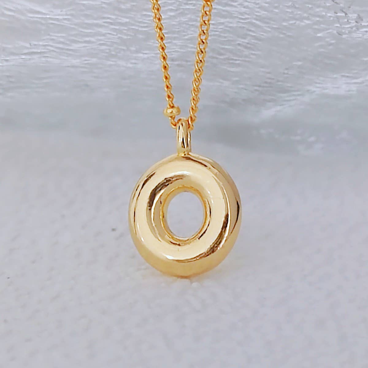 18K Gold 26 Letters Cute Hip Hop Pendant Necklace_CWMM5871