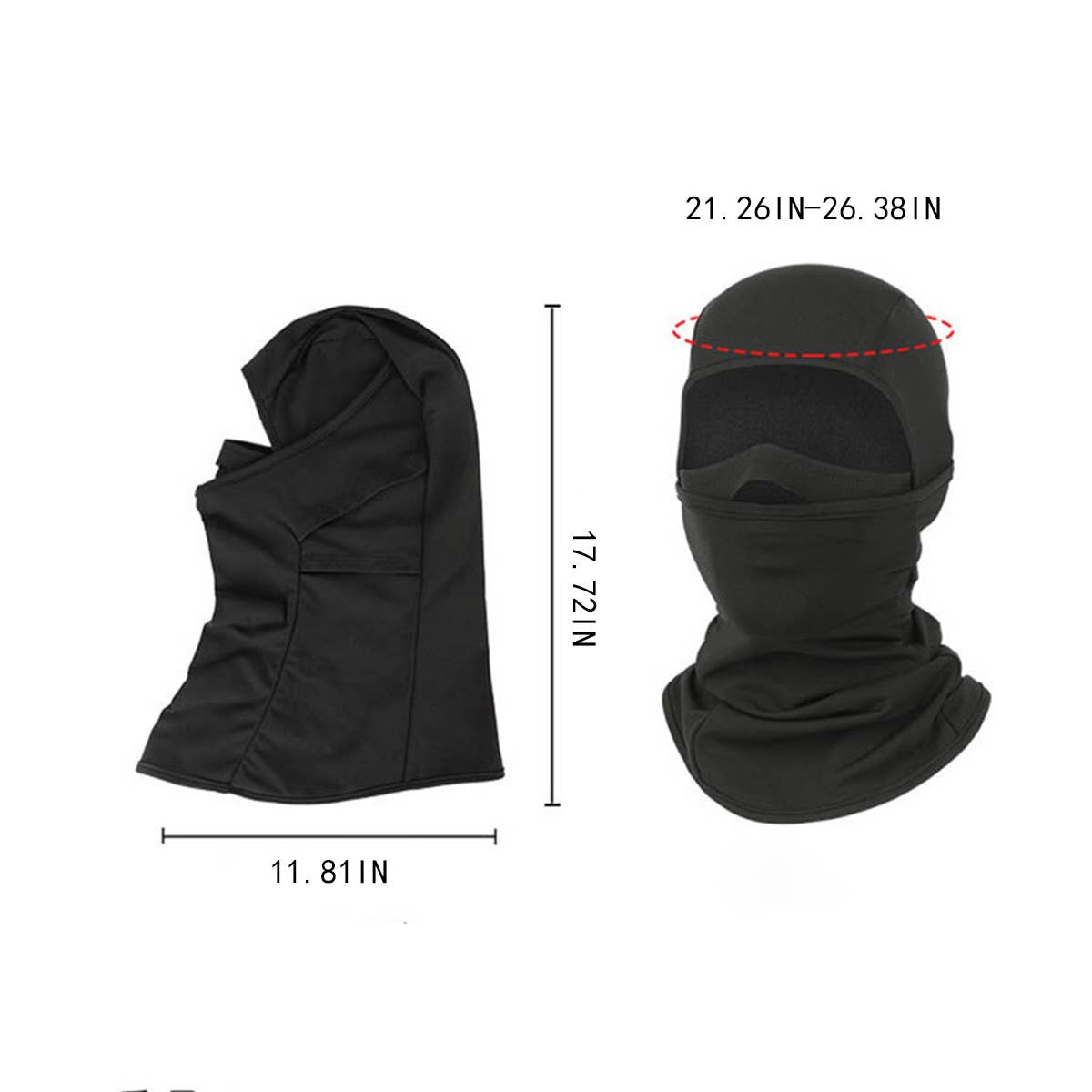 UNISEX WINTER FAST-DRYING SKI BALACLAVA