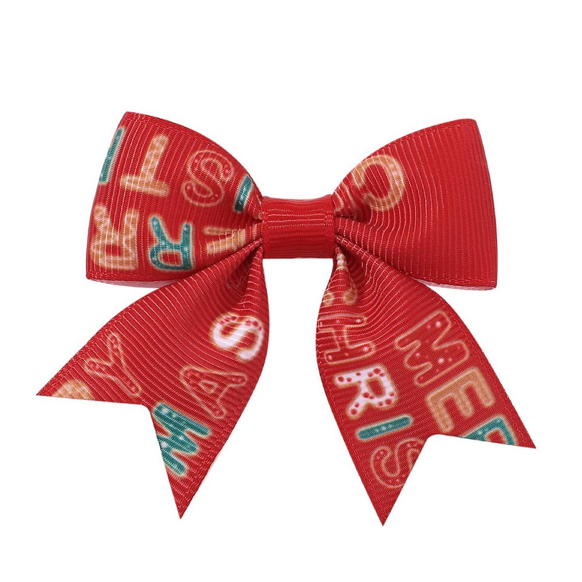 Girls¡¯ Xmas Hair Clip with Reindeer & Snow