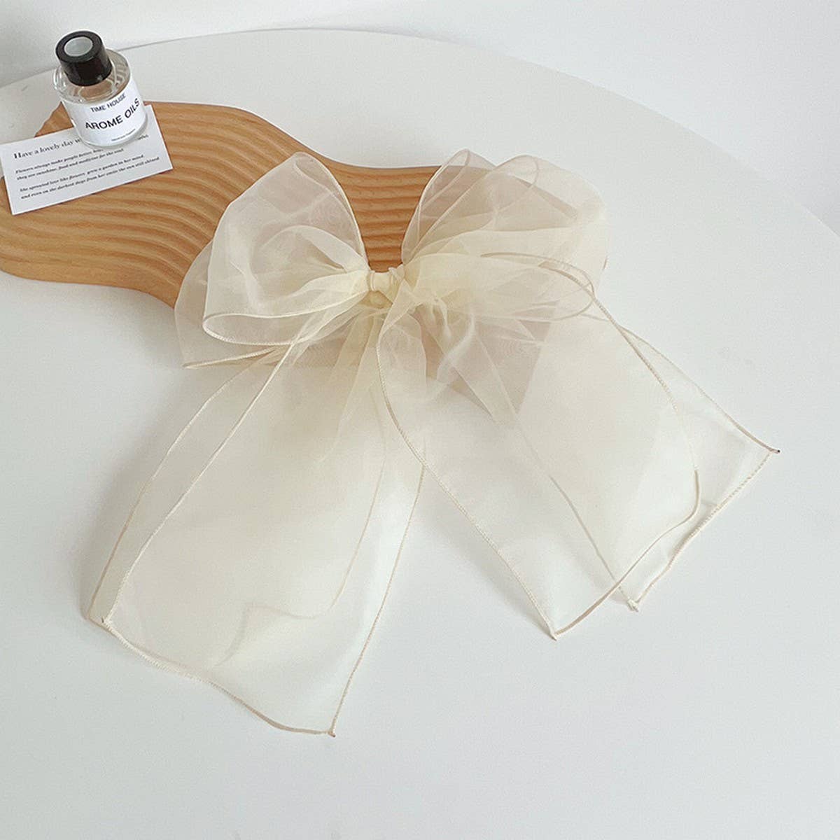 SWEET AND FASHIONABLE BOW HAIRPIN_CWAHA1180