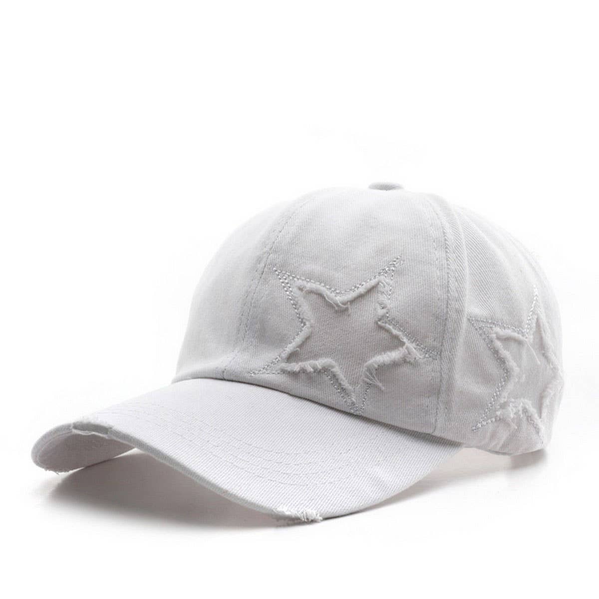 Vintage Plain Embroidered Baseball Cap ?Sun Hat_CWAH2846