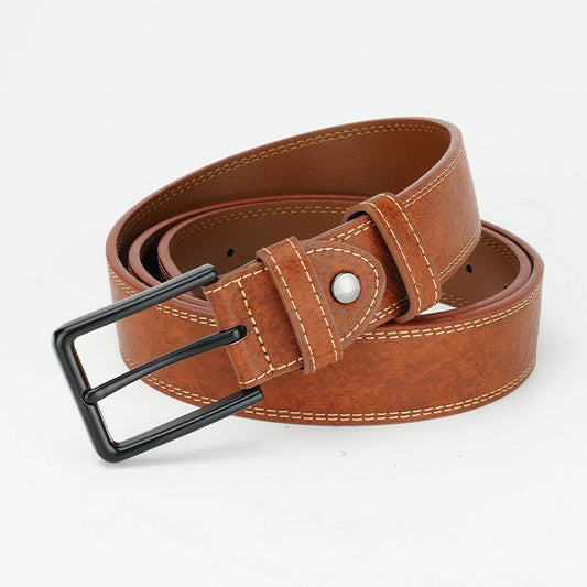 MEN'S PIN BUCKLE TRENDY RETRO SIMPLE BELTS_CWABE0477