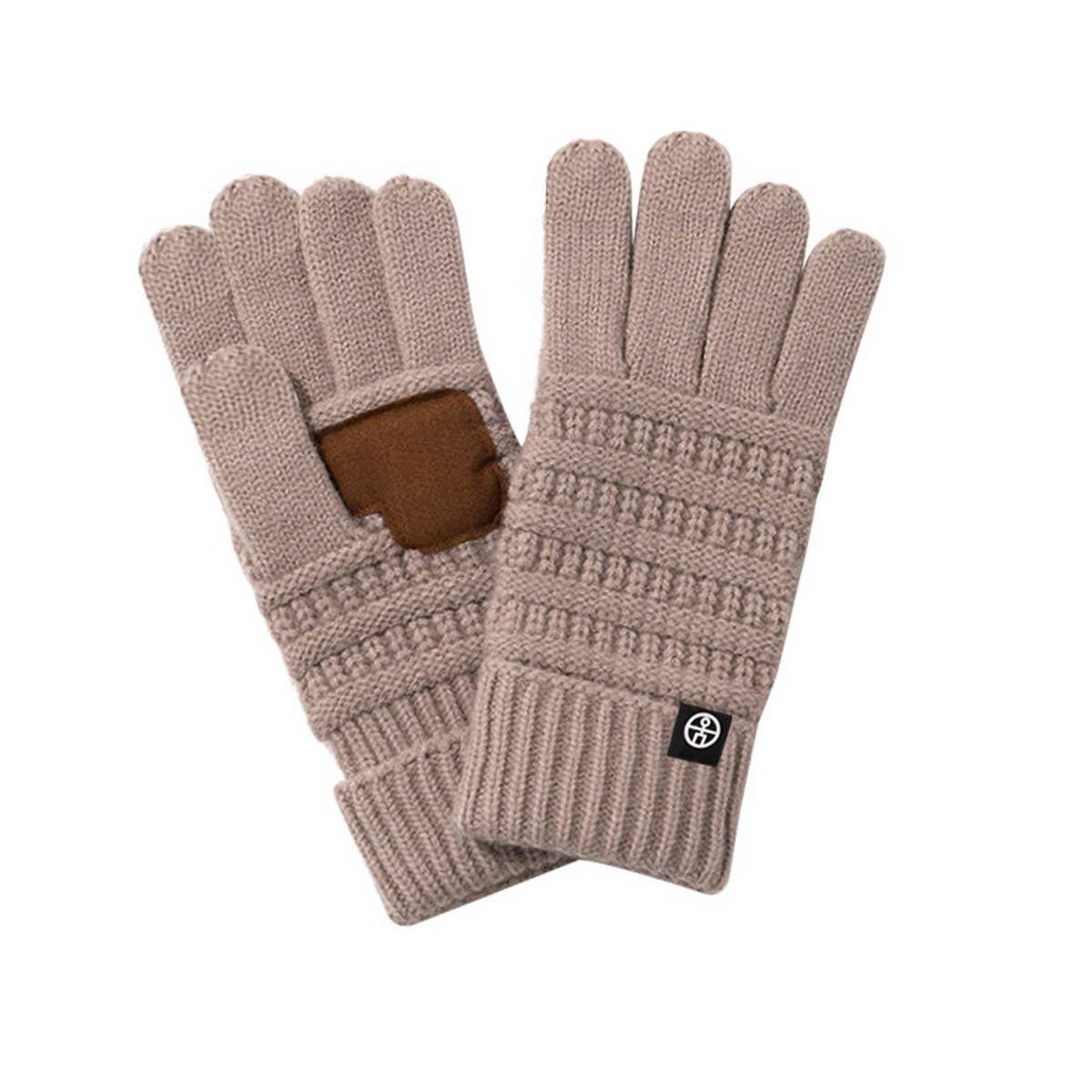 WINTER NON-SLIP KNITTED WARM TOUCH SCREEN GLOVES