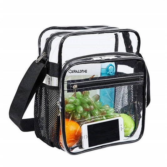 TRANSPARENT CROSSBODY BAG PORTABLE SHOULDER BAG_CWAB1315