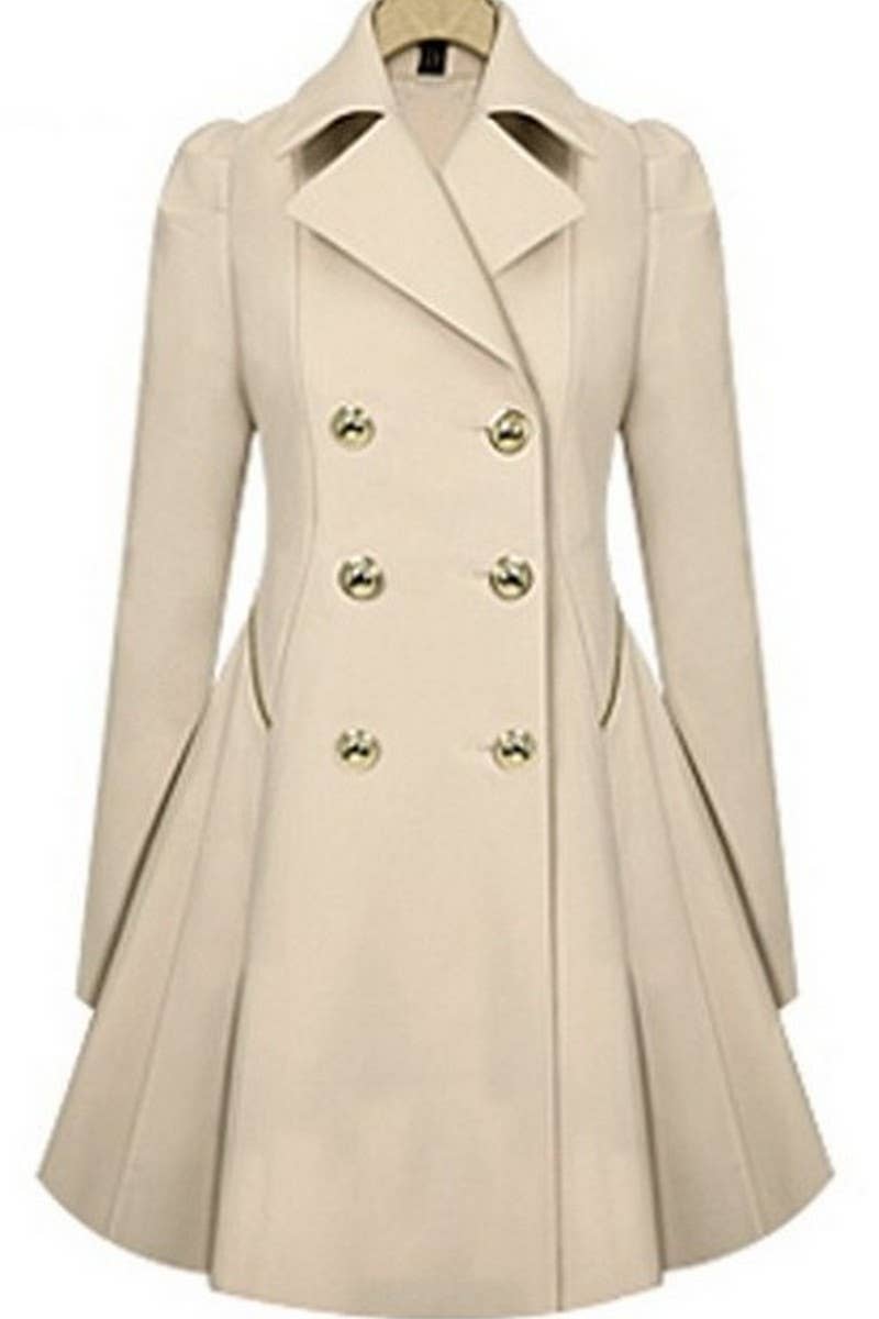 CWOCO1125_SLIM FIT MID-LENGTH COMMUTER WINDBREAKER