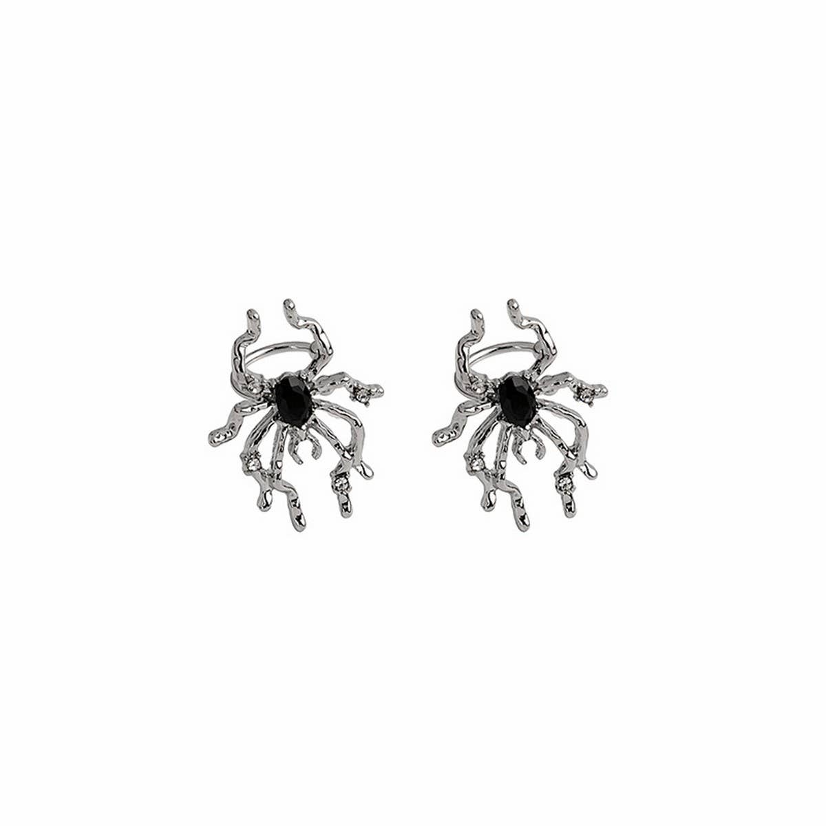 HALLOWEEN PERSONALIZED SPIDER EARRINGS