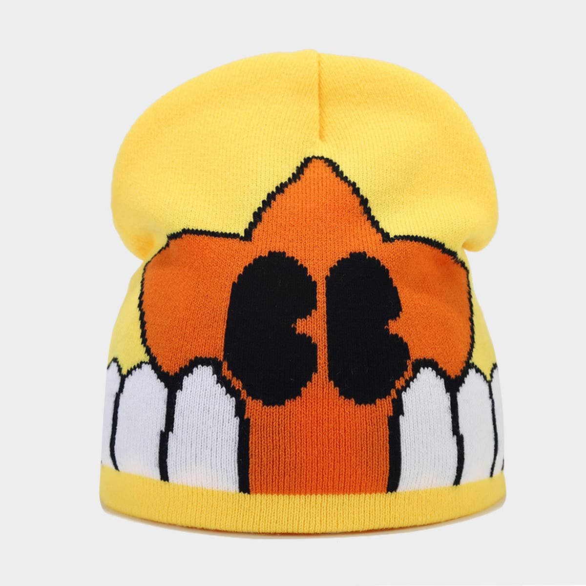 FIVE-POINTED STAR CARTOON KNITTED HAT_CWAH1600