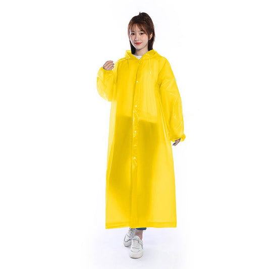 CWMM1493_PEVA REUSABLE HOODED RAINCOAT